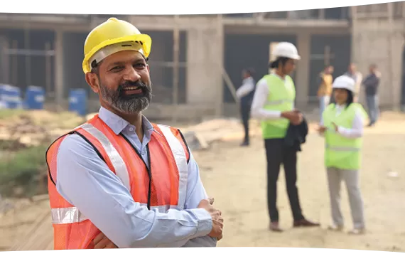 Building site manager